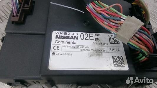 Блок комфорта nissan qashqai J10 (OMA08M302)