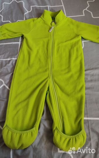 Флисовый комбинезон 80