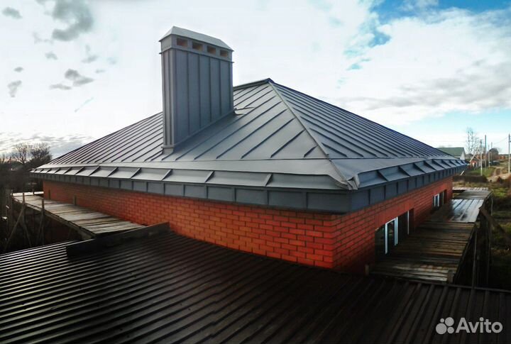 Фальцевая кровля