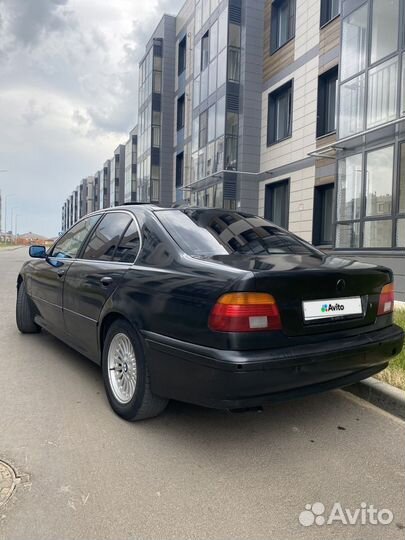 BMW 5 серия 2.2 МТ, 2001, 311 000 км
