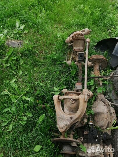 Передняя подвеска Волга 31105