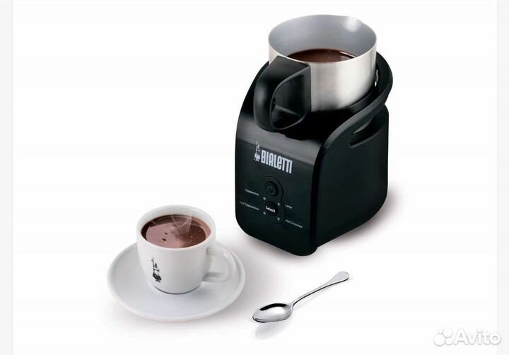 Вспениватель молока Biаletti электрический черный