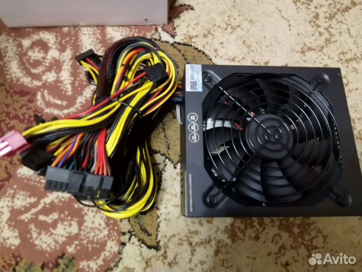 Блок питания 2000w сертификат 80+ platinum