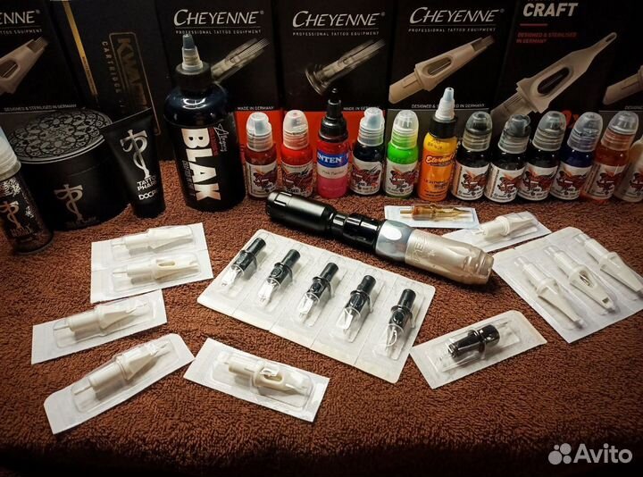 Тату мастер