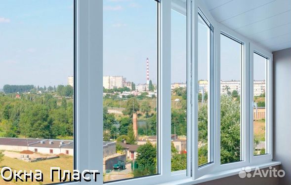 Застеклить лоджию