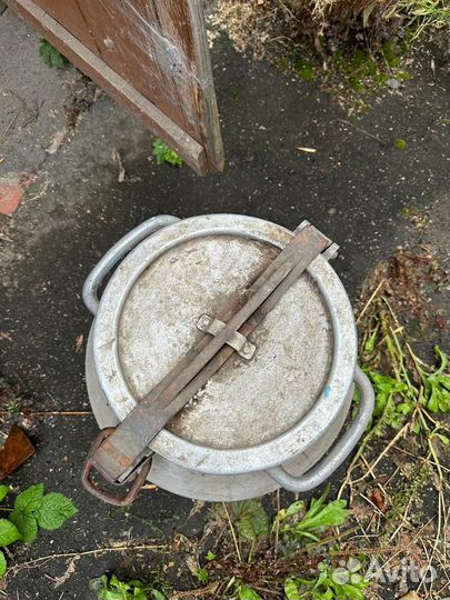Фляга алюминиевая