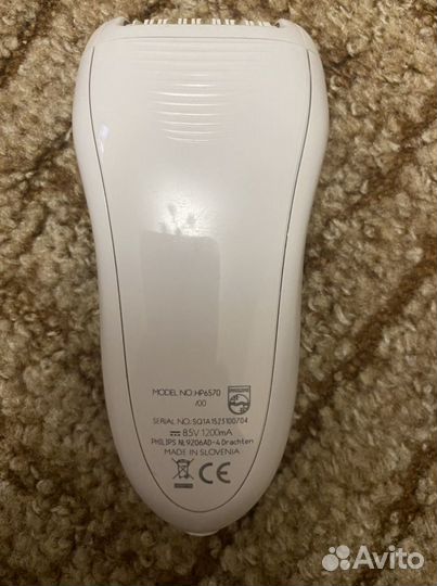 Эпилятор philips