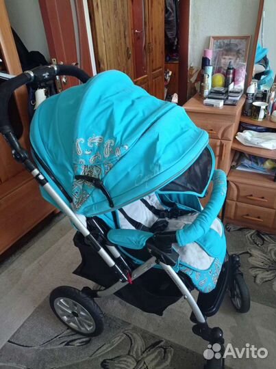 Прогулочная коляска capella