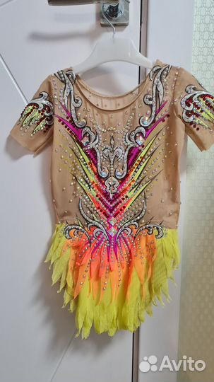 Купальник для художественной гимнастики 116-122