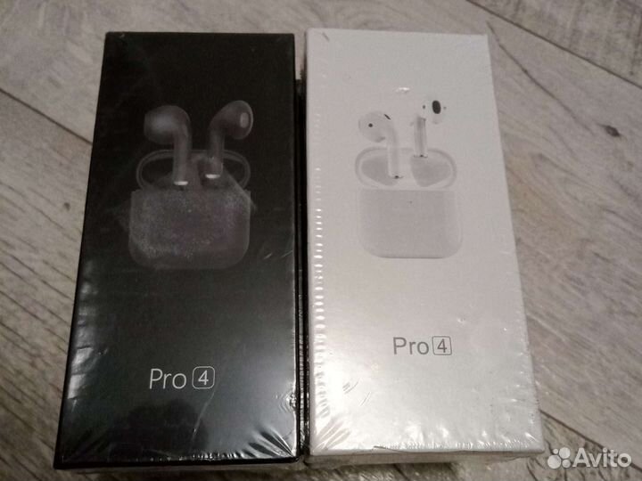 Беспроводные наушники pro4