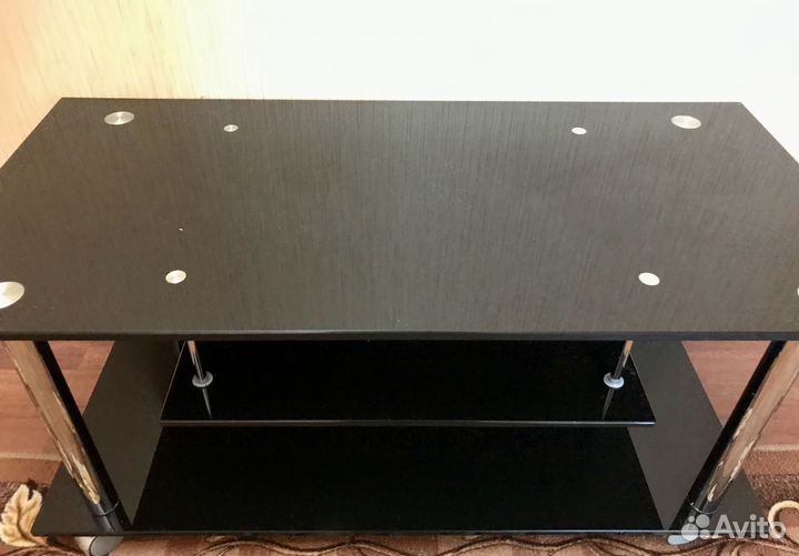 Стеклянная Тумба под телевизор