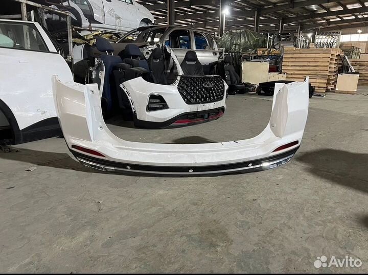 В разборе Chery Tiggo 4 pro