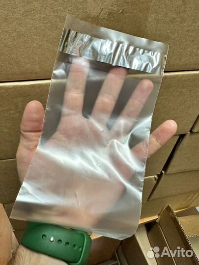 Курьерские пакеты прозрачные