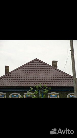 Кровля, стропила, сайдинг. (из первых рук)