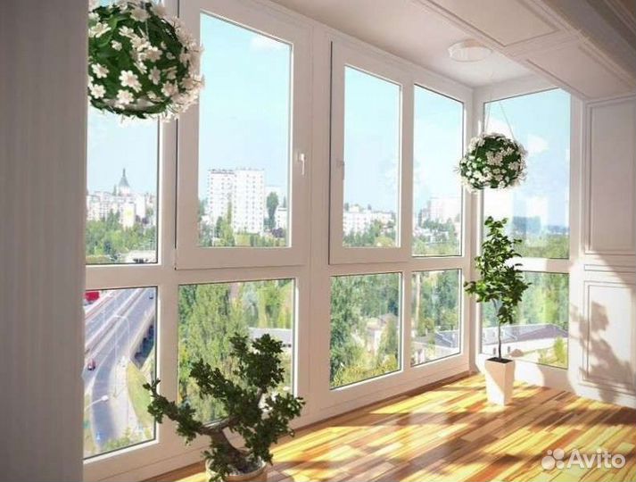 Окно пвх с установкой в рассрочку