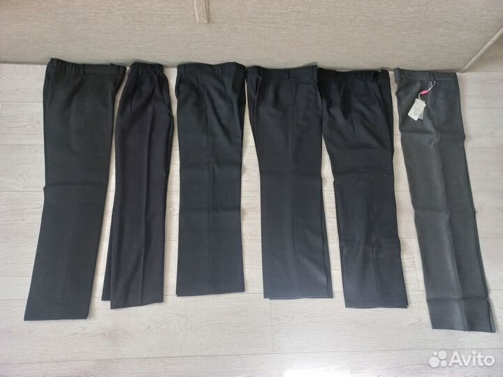 Пиджаки, брюки, жилетки, рубашки на 130-150 см