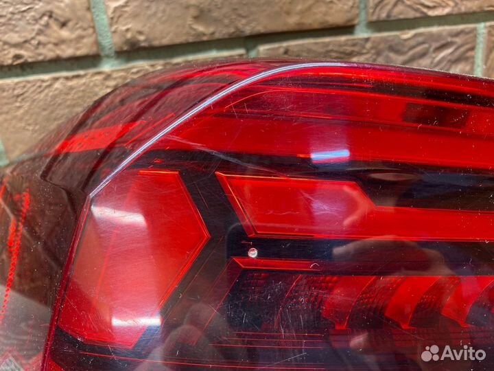 Фонарь задний левый Volkswagen Polo (RUS) 2020+