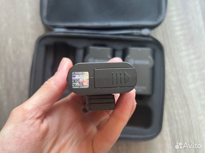 Комплект петличных микрофонов boya BY-WM4 PRO