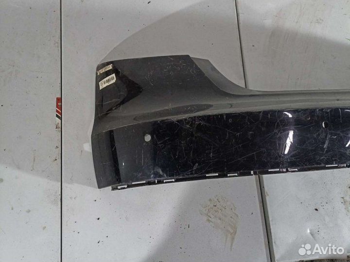 Бампер Audi A8