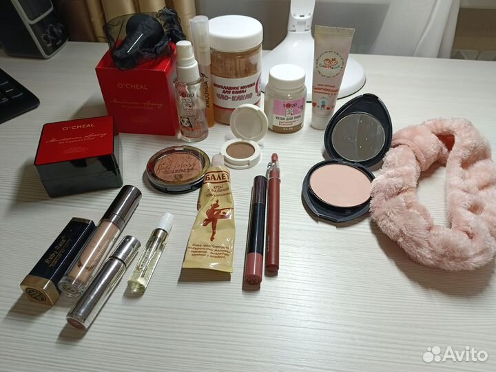 Косметика пакетом