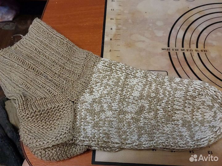 Носки мужские вязаные бу 41 43 раз цена за все