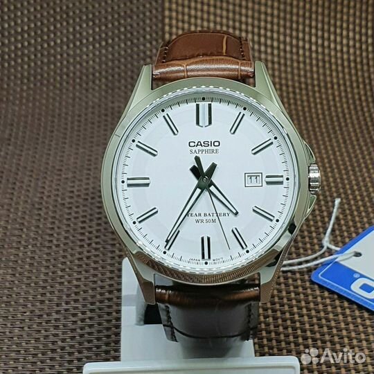 Оригинальные часы Casio Collection MTS-100L-7A