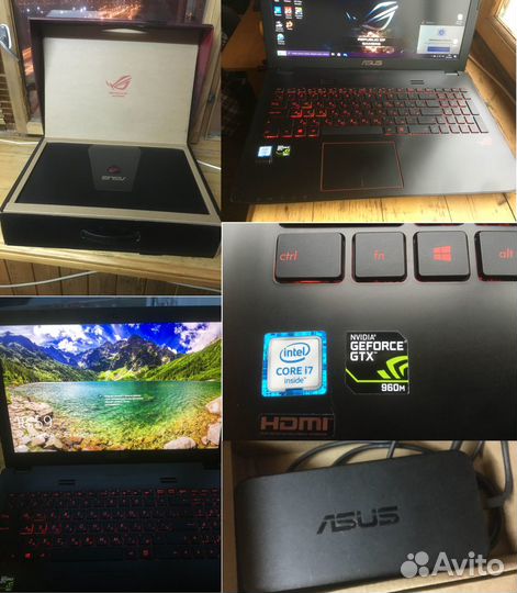 Asus GL552V обмен