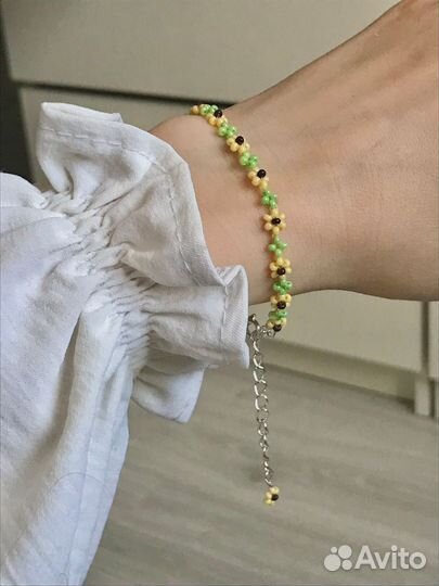 Браслеты из бисера