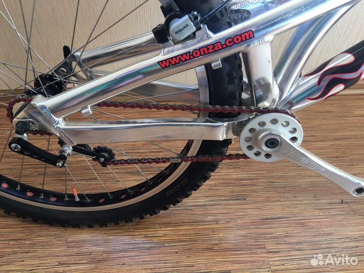 Триальный велосипед Onza t-rex 26