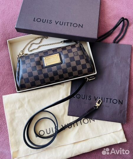 Сумка Eva Louis Vuitton