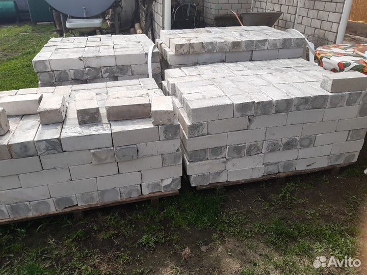 Продам кирпич бу