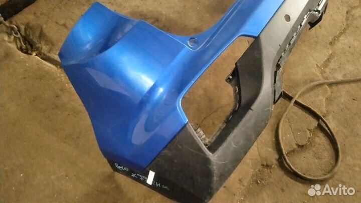 Бампер задний для Hyundai Creta