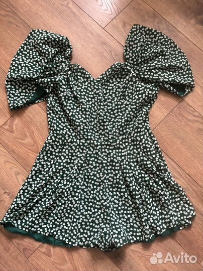 Комбинезон летний короткий женский