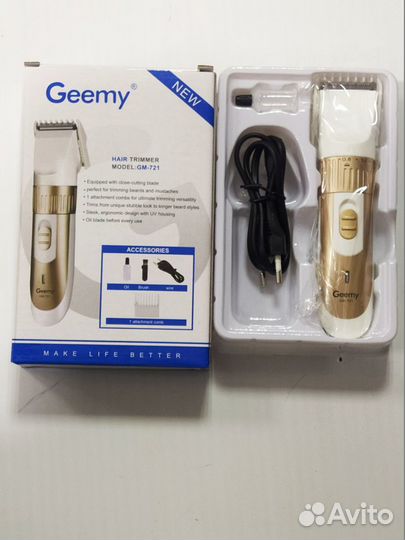 Машинка для стрижки Gemei GM 721
