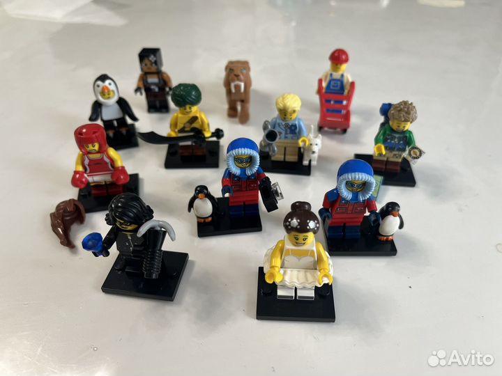 Lego минифигурки