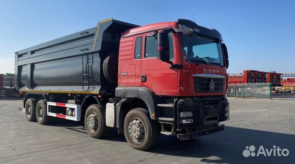 Водитель на Самосвал Howo T5G