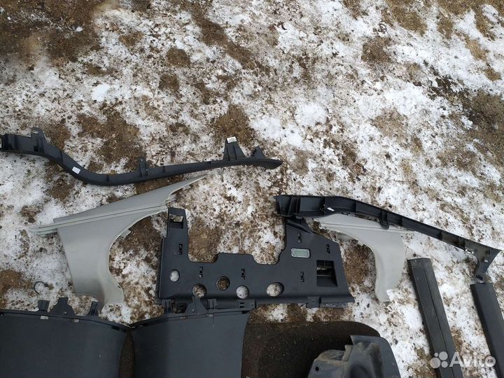 Салонный пластик volkswagen passat CC