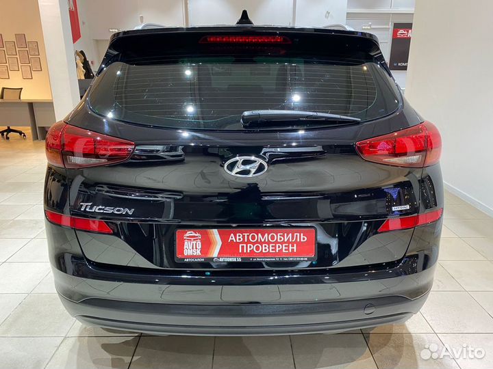 Hyundai Tucson 2.0 AT, 2019, 77 000 км