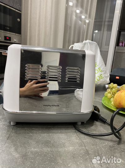 Чайник+тостер Morphy richards