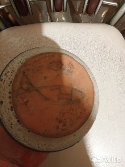 Глиняная ваза СССР