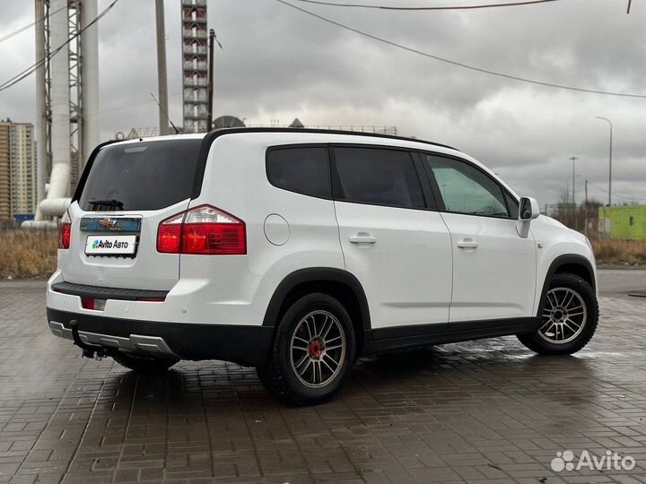 Chevrolet Orlando 1.8 AT, 2012, 142 000 км