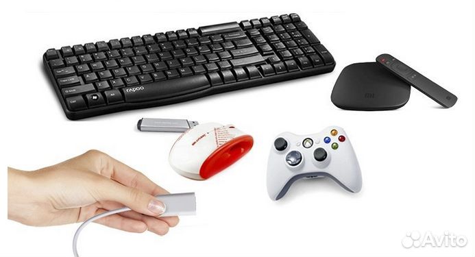 Micro USB-OTG переходник для передачи данных