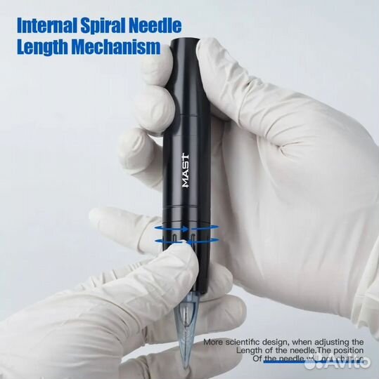 Роторная тату-машинка Magi Mast Новая