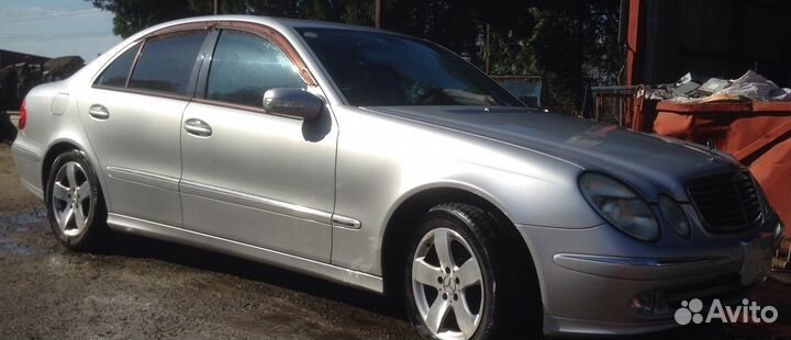 Подвеска задняя Mercedes W211 E320