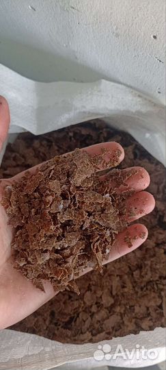 Жмых льняной