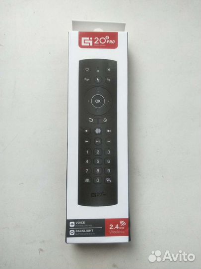 Пульт аэромышь airmouse G10S