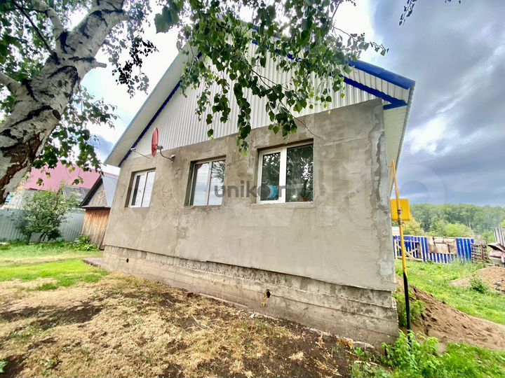 Дом 80 м² на участке 10 сот.