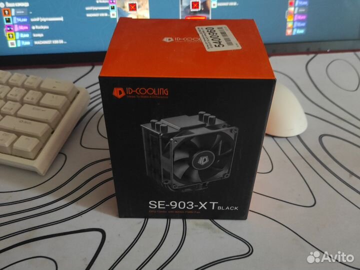 Кулер id cooling se903xt