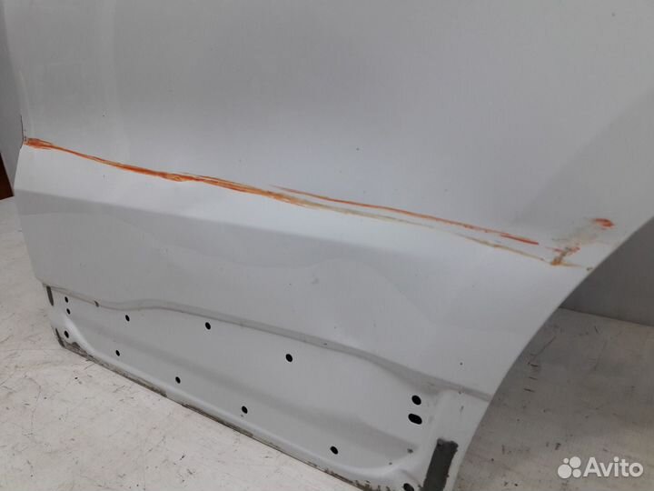 Дверь задняя левая Geely Atlas NL-3 2016