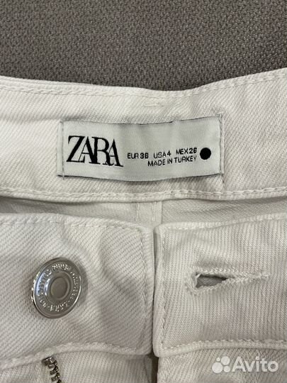 Джинсы zara 36